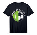 Mens Mama Ballers Tennis Player Son T-Shirt - Custom Art Print Unisex - T-Shirt, Sweatshirt, Hoodie