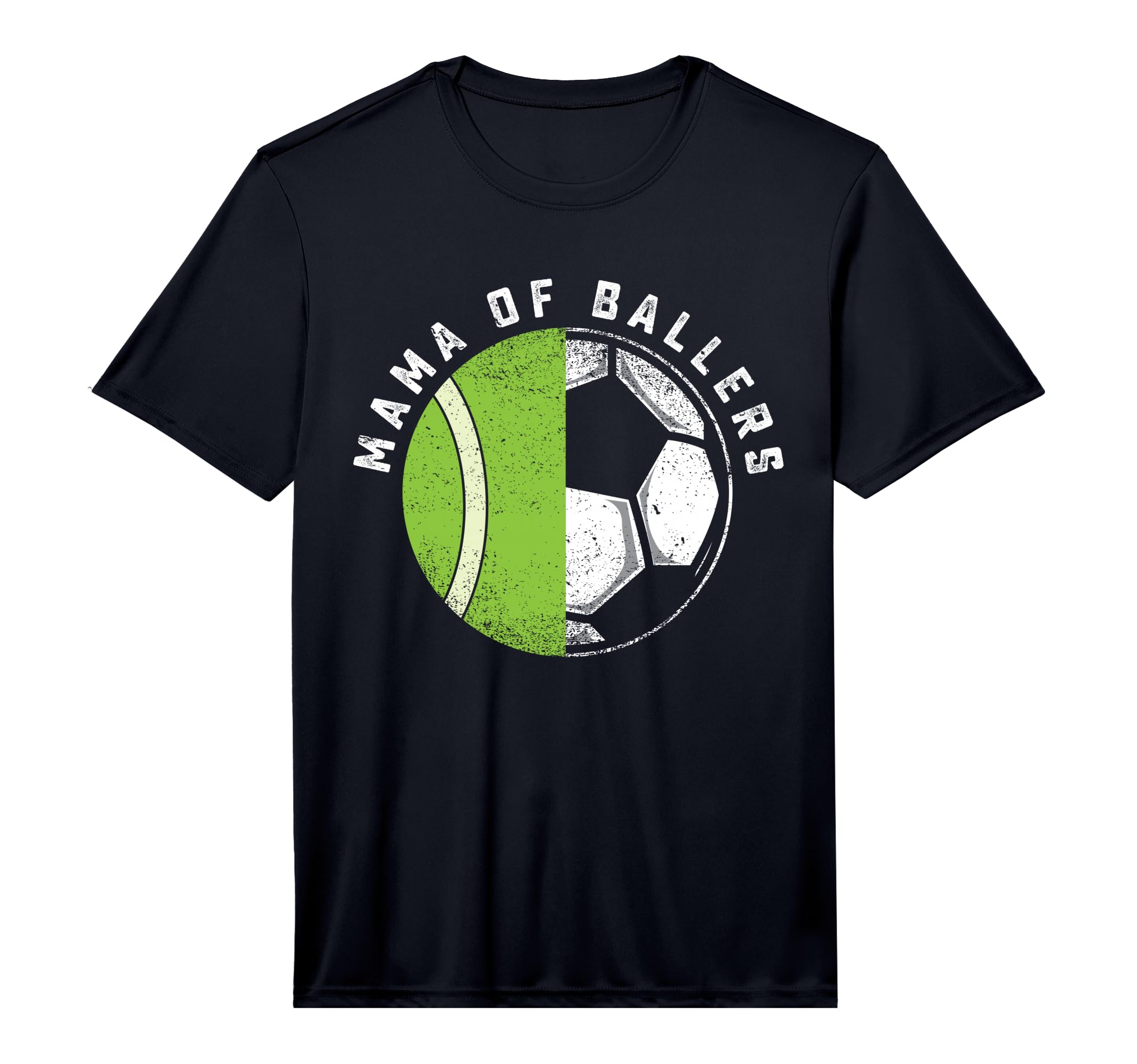 Mens Mama Ballers Tennis Player Son T-Shirt - Custom Art Print Unisex - T-Shirt, Sweatshirt, Hoodie