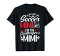 Im Soccer Goalkeeper Mimi Soccer T-Shirt - Minimalist Print for Adults - T-Shirt, Sweatshirt, Hoodie