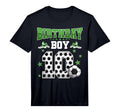 Soccer 10Th Birthday 10 Year Old Sport T-Shirt - Unique Graphic Unisex - T-Shirt, Sweatshirt, Hoodie
