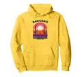 Saguaro National Park Sunset Landscape Hoodie - Aesthetic Graphic Men Women - T-Shirt, Sweatshirt, Hoodie