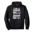 Soccer Gigi Loves Her Soccer Soccer Player Hoodie - Graphic Print Unisex - T-Shirt, Sweatshirt, Hoodie