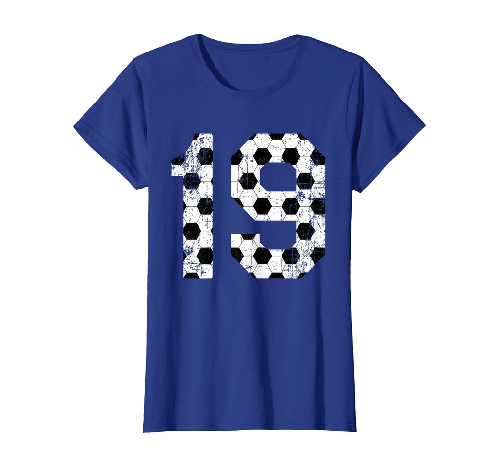 Soccer 19 Jersey Number T-Shirt - Casual Everyday Wear for Adults - T-Shirt, Sweatshirt, Hoodie