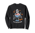 Soccer Mom Skeletton Halloween Soccer Sweatshirt - Custom Art Print Unisex - T-Shirt, Sweatshirt, Hoodie
