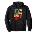 Soccer Player Motives Colored Hoodie - Novelty Apparel Unisex - T-Shirt, Sweatshirt, Hoodie