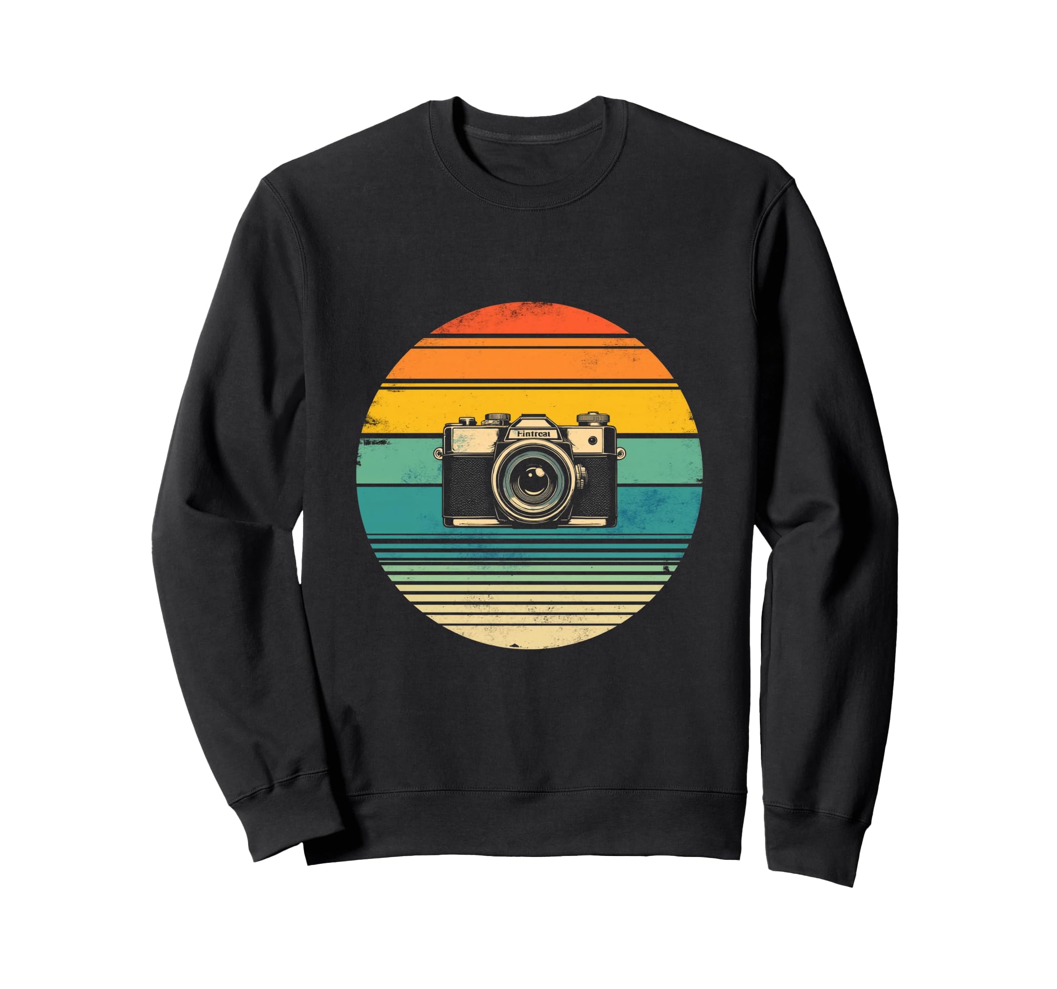 Inspired Camera Sweatshirt - Trendy Graphic for Adults - T-Shirt, Sweatshirt, Hoodie