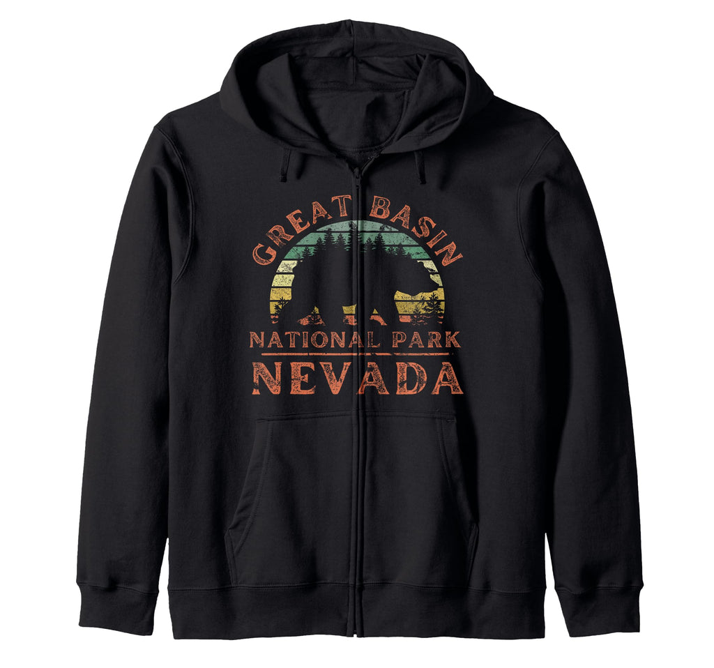 Great Basin National Park Nevada Usa Hoodie - Unique Graphic for Adults - T-Shirt, Sweatshirt, Hoodie