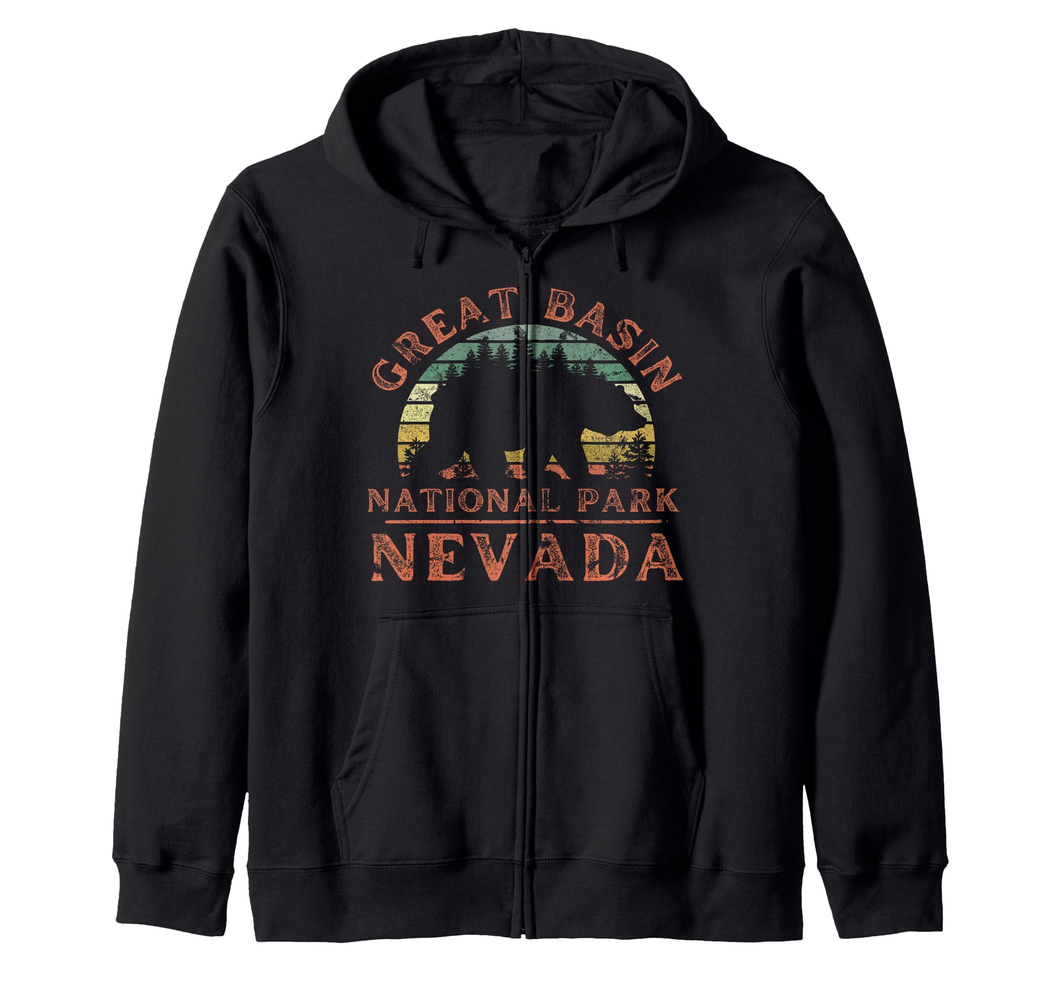 Great Basin National Park Nevada Usa Hoodie - Unique Graphic for Adults - T-Shirt, Sweatshirt, Hoodie