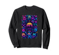 80S Synthwave Sweatshirt - Novelty Apparel Unisex - T-Shirt, Sweatshirt, Hoodie