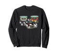Cassette Tape Repair Squad Sweatshirt - Custom Art Print Men Women - T-Shirt, Sweatshirt, Hoodie