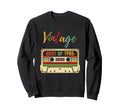 1986 Cassette Tape 36Th Birthday Sweatshirt - Custom Art Print Men Women - T-Shirt, Sweatshirt, Hoodie