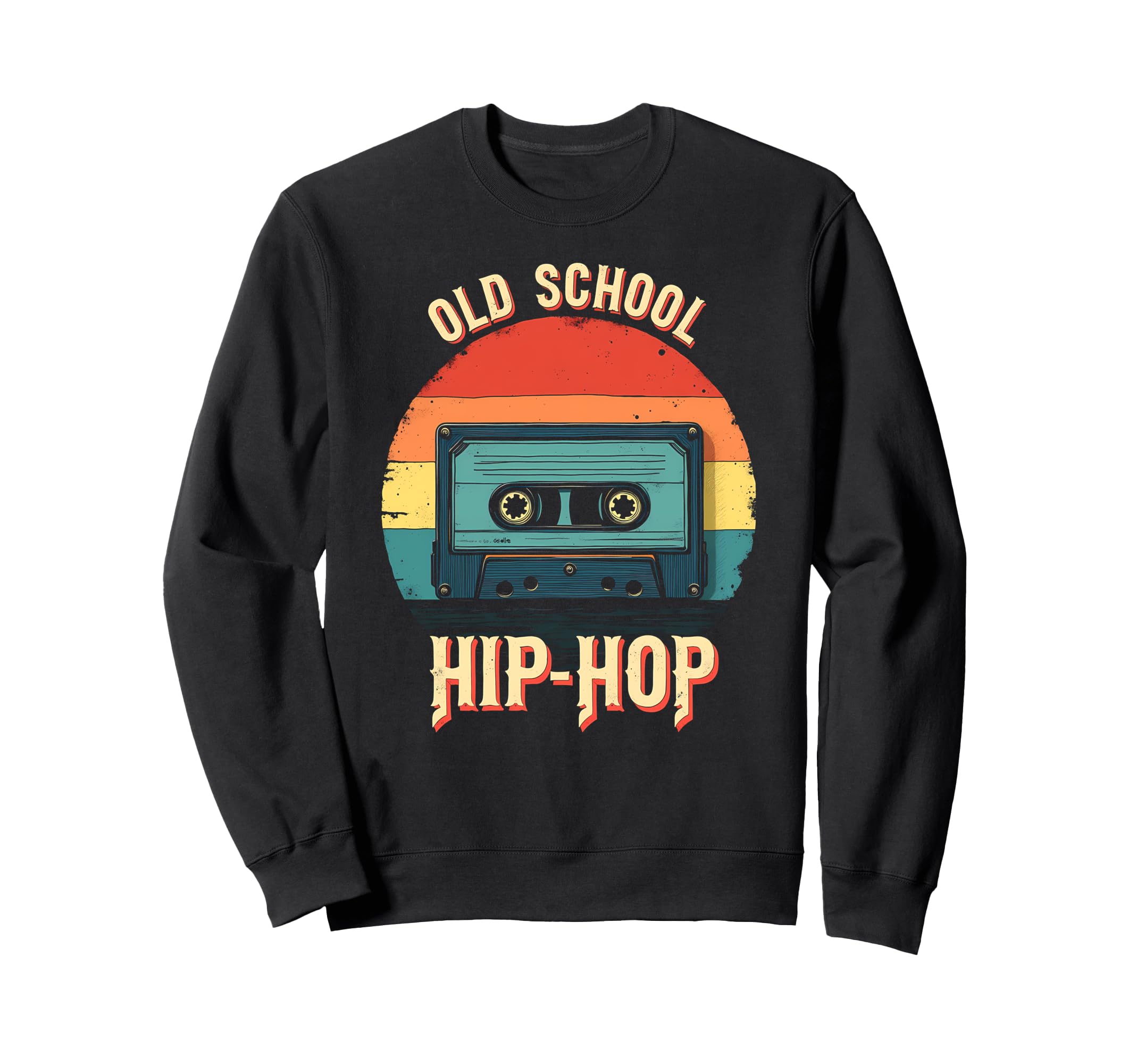 Loving Old School Hiphop Sweatshirt - Streetwear Style Unisex - T-Shirt, Sweatshirt, Hoodie