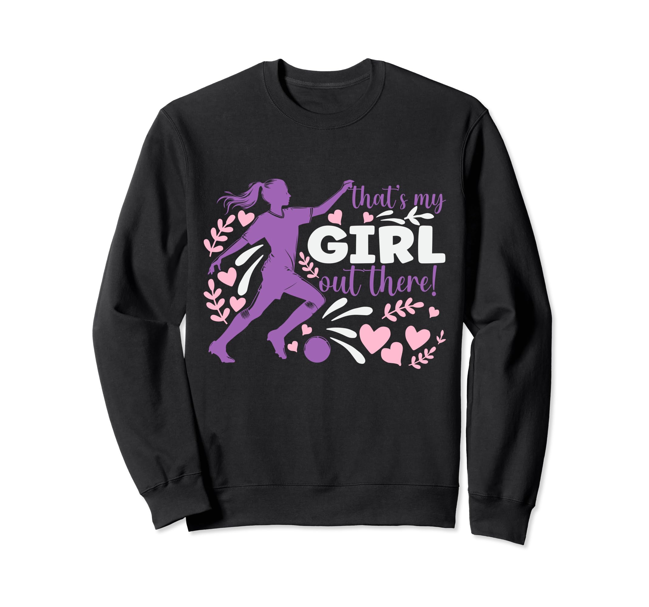 Soccer Soccer Player Soccer Sweatshirt - Trendy Graphic Men Women - T-Shirt, Sweatshirt, Hoodie