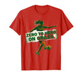 Zero To Hero Grass Soccer Mom T-Shirt - Aesthetic Graphic Unisex - T-Shirt, Sweatshirt, Hoodie