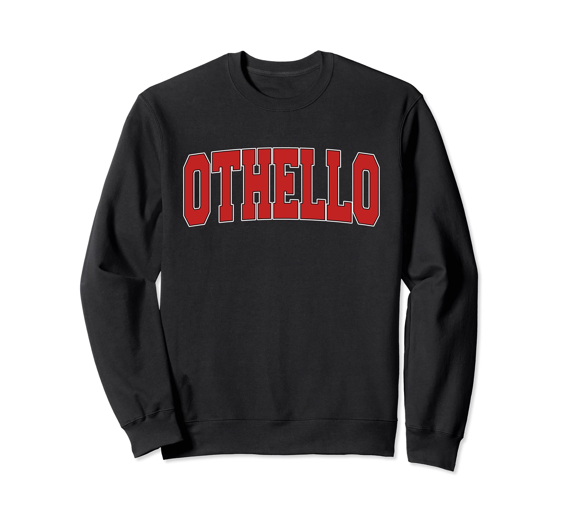 Othello Wa Washington Varsity Sweatshirt - Casual Everyday Wear Men Women - T-Shirt, Sweatshirt, Hoodie