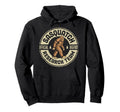 Bigfoot Research Team Sasquatch Hoodie - Novelty Apparel Men Women - T-Shirt, Sweatshirt, Hoodie