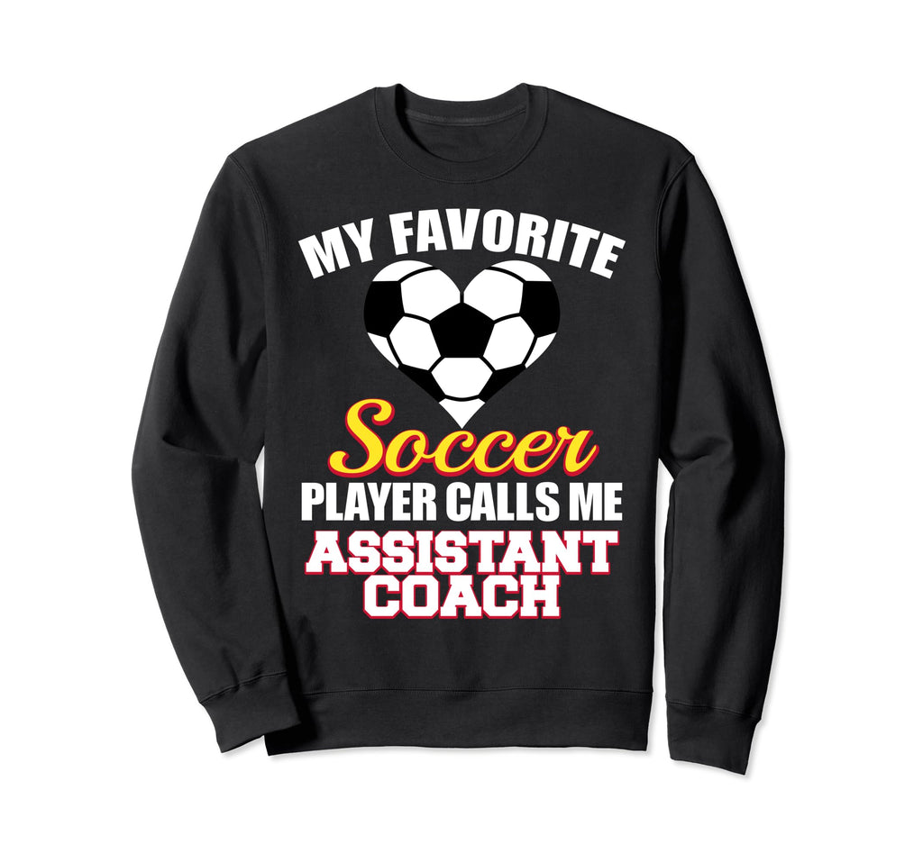 My Favorite Soccer Player Calls Me Sweatshirt - Minimalist Print Unisex - T-Shirt, Sweatshirt, Hoodie