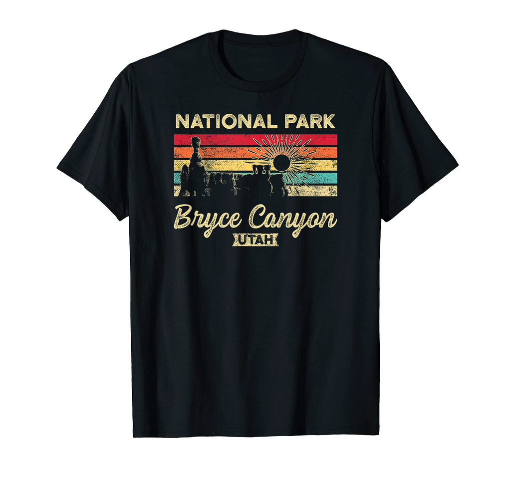 National Park Sunset Bryce Canyon T-Shirt - Aesthetic Graphic Men Women - T-Shirt, Sweatshirt, Hoodie