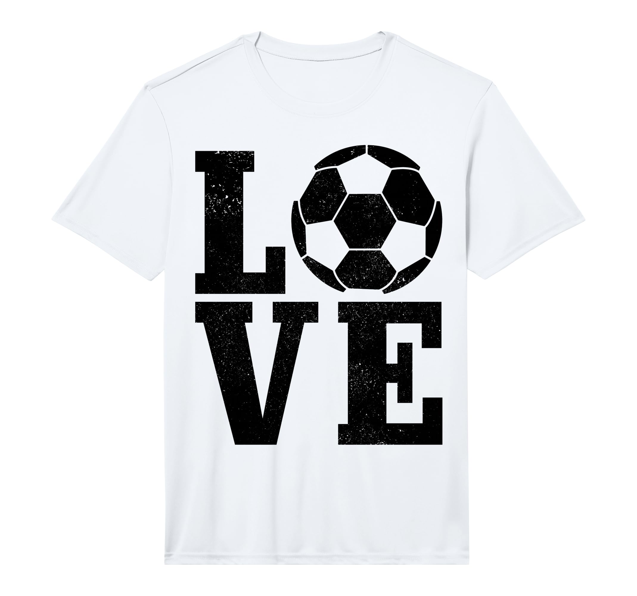 Soccer Player Love Soccer Performance T-Shirt - Aesthetic Graphic Unisex - T-Shirt, Sweatshirt, Hoodie