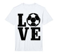 Soccer Player Love Soccer Performance T-Shirt - Aesthetic Graphic Unisex - T-Shirt, Sweatshirt, Hoodie