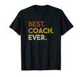 Mens Best Coach Ever Gift Sports Coach T-Shirt - Custom Art Print Men Women - T-Shirt, Sweatshirt, Hoodie