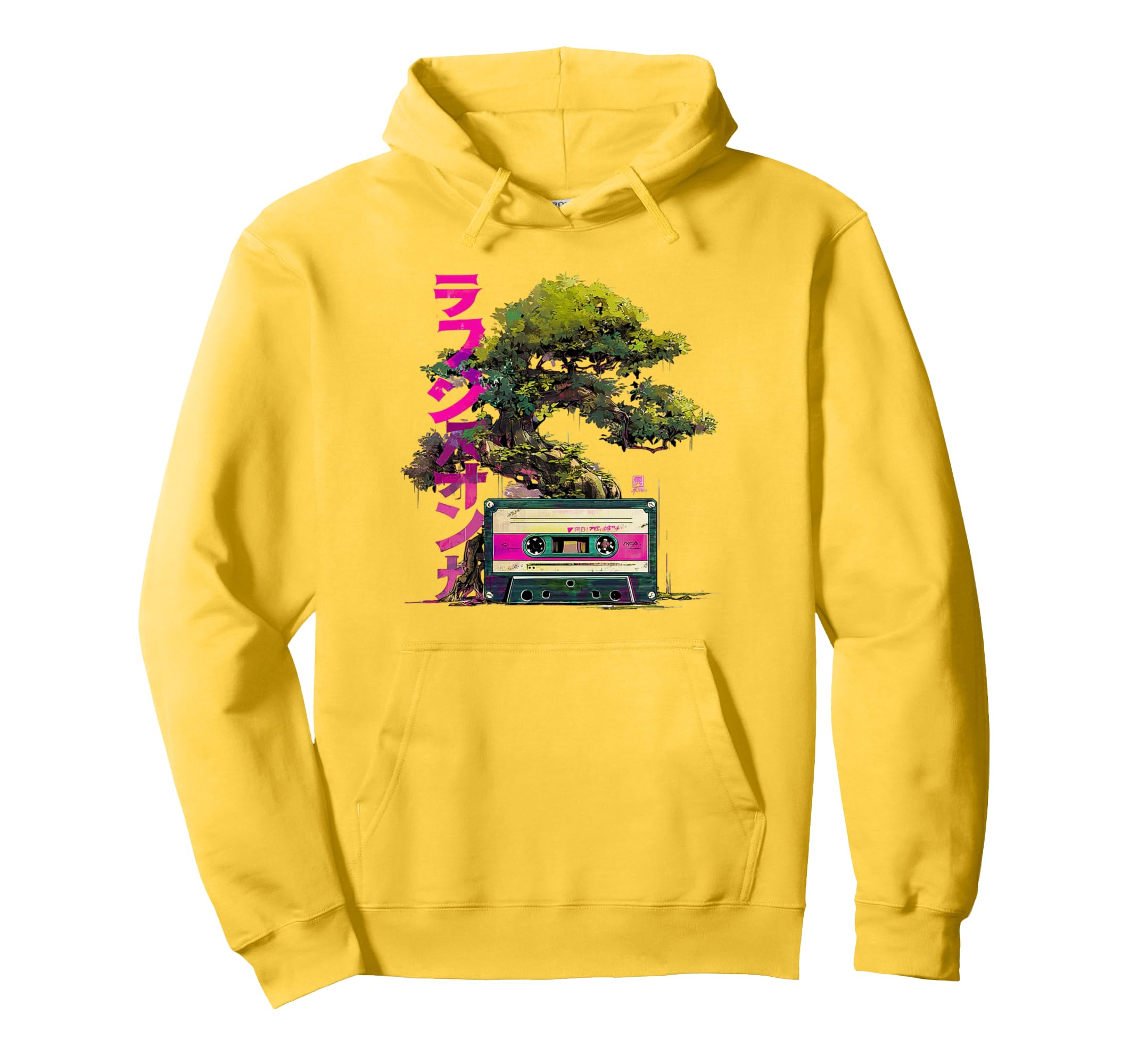 Mixtape Japanese Aesthetic Hoodie - Aesthetic Graphic for Adults - T-Shirt, Sweatshirt, Hoodie