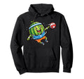 Watermelon Soccer Player Number 7 Hoodie - Casual Everyday Wear Unisex - T-Shirt, Sweatshirt, Hoodie