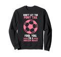 Dont Let Pony Tail You Im Sweatshirt - Casual Everyday Wear Men Women - T-Shirt, Sweatshirt, Hoodie