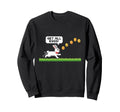 Get All Eggs Pixel Art Bunny Sweatshirt - Fun Novelty Design for Adults - T-Shirt, Sweatshirt, Hoodie