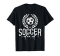 Soccer Dad Family Matching Soccer T-Shirt - Casual Everyday Wear Unisex - T-Shirt, Sweatshirt, Hoodie