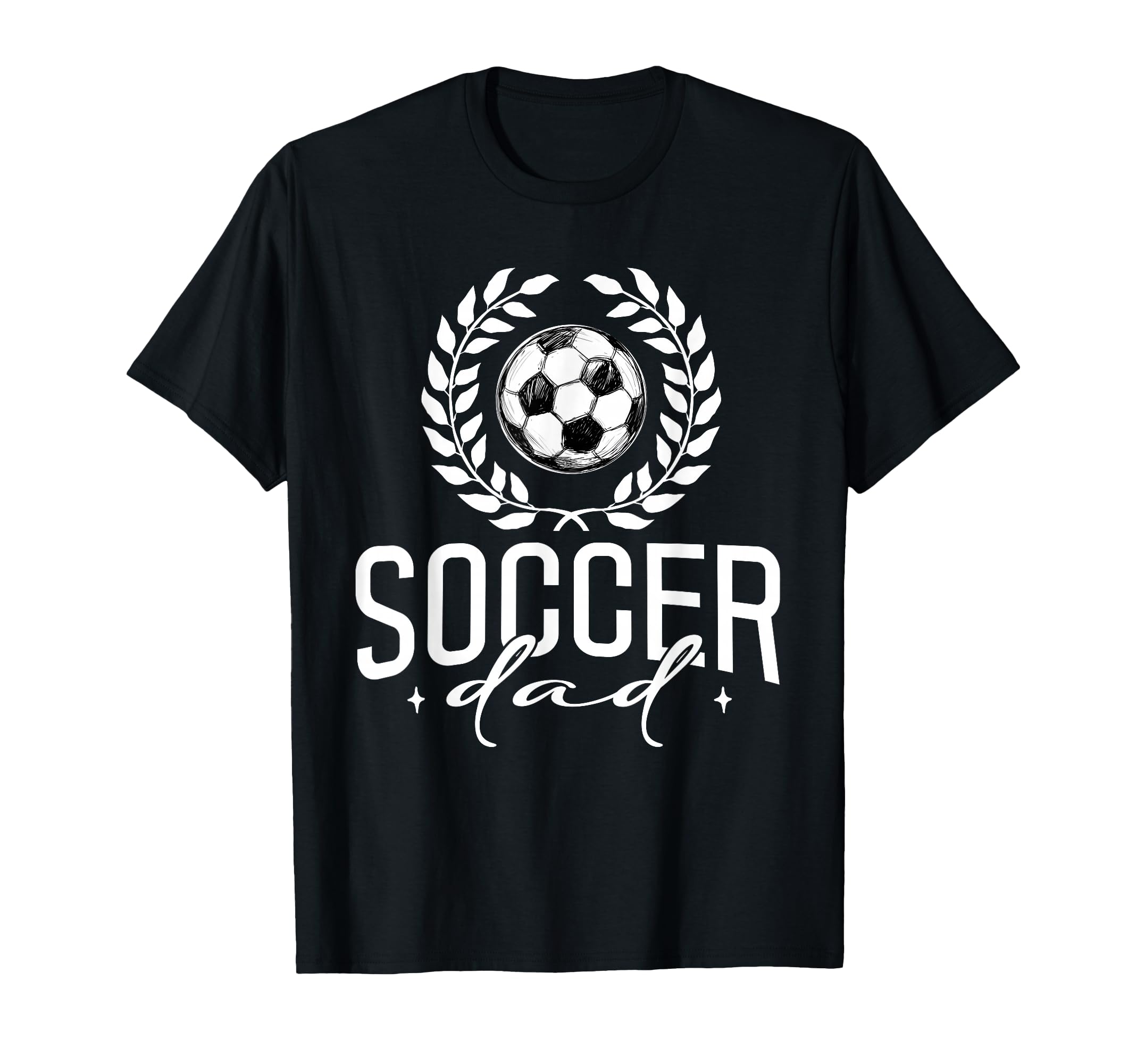 Soccer Dad Family Matching Soccer T-Shirt - Casual Everyday Wear Unisex - T-Shirt, Sweatshirt, Hoodie