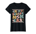 My Soccer Mom Era Groovy Soccer Mom Life T-Shirt - Unique Graphic Unisex - T-Shirt, Sweatshirt, Hoodie