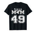 Proud Senior Soccer Mom Custom Jersey T-Shirt - Unique Graphic for Adults - T-Shirt, Sweatshirt, Hoodie