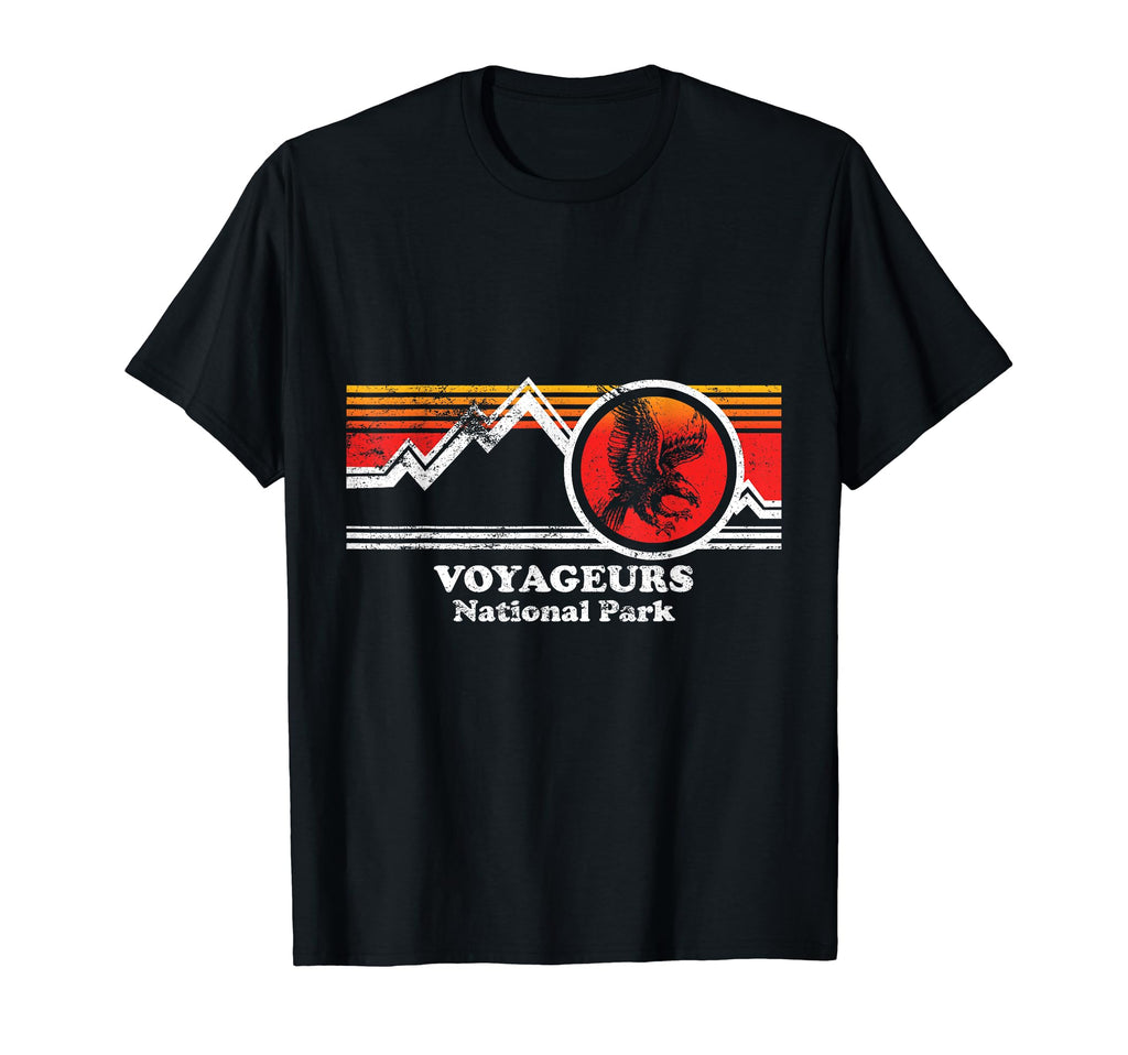 Voyageurs National Park T-Shirt - Aesthetic Graphic Unisex - T-Shirt, Sweatshirt, Hoodie