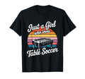 Just Who Loves Table Soccer T-Shirt - Graphic Print for Adults - T-Shirt, Sweatshirt, Hoodie