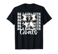 Be Goals Soccer Coquette Bow T-Shirt - Unique Graphic Men Women - T-Shirt, Sweatshirt, Hoodie