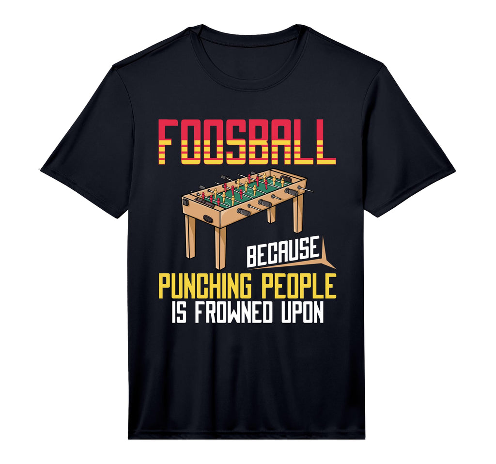 Mens Foosball Game Football Soccer T-Shirt - Custom Art Print Men Women - T-Shirt, Sweatshirt, Hoodie