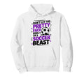 Dont Let Pretty Face Fool You Soccer Hoodie - Graphic Print Unisex - T-Shirt, Sweatshirt, Hoodie