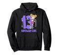 13Th Birthday Soccer Ball Net Party Hoodie - Aesthetic Graphic for Adults - T-Shirt, Sweatshirt, Hoodie