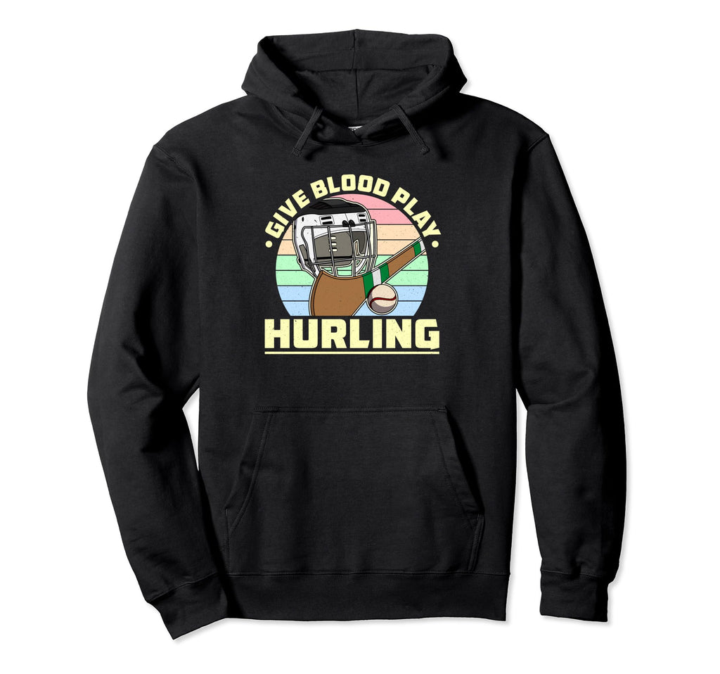 Hurling Helmet Athletic Goalkeeper Camogie Hoodie - Unique Graphic Unisex - T-Shirt, Sweatshirt, Hoodie