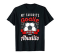 My Favorite Goalie Calls Me T-Shirt - Fun Novelty Design for Adults - T-Shirt, Sweatshirt, Hoodie
