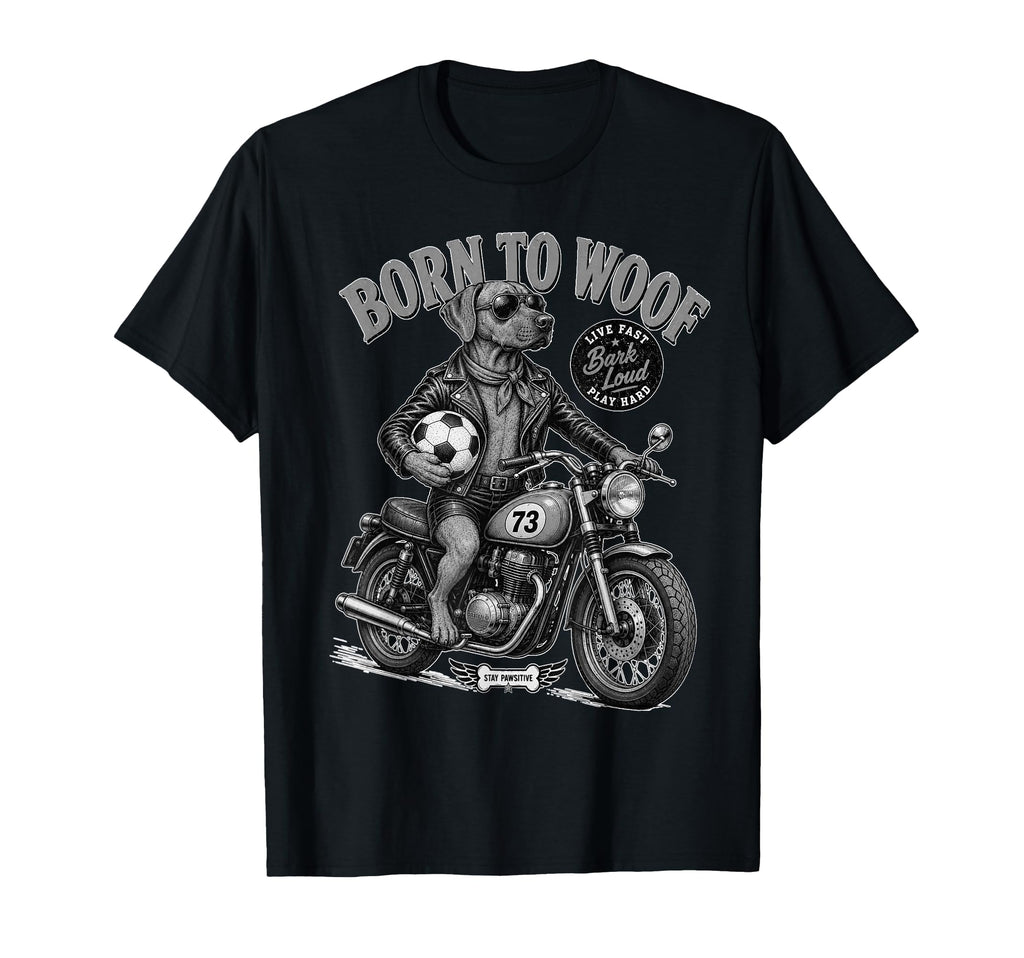 Ridgeback Motorbike Love Footbal T-Shirt - Aesthetic Graphic Men Women - T-Shirt, Sweatshirt, Hoodie