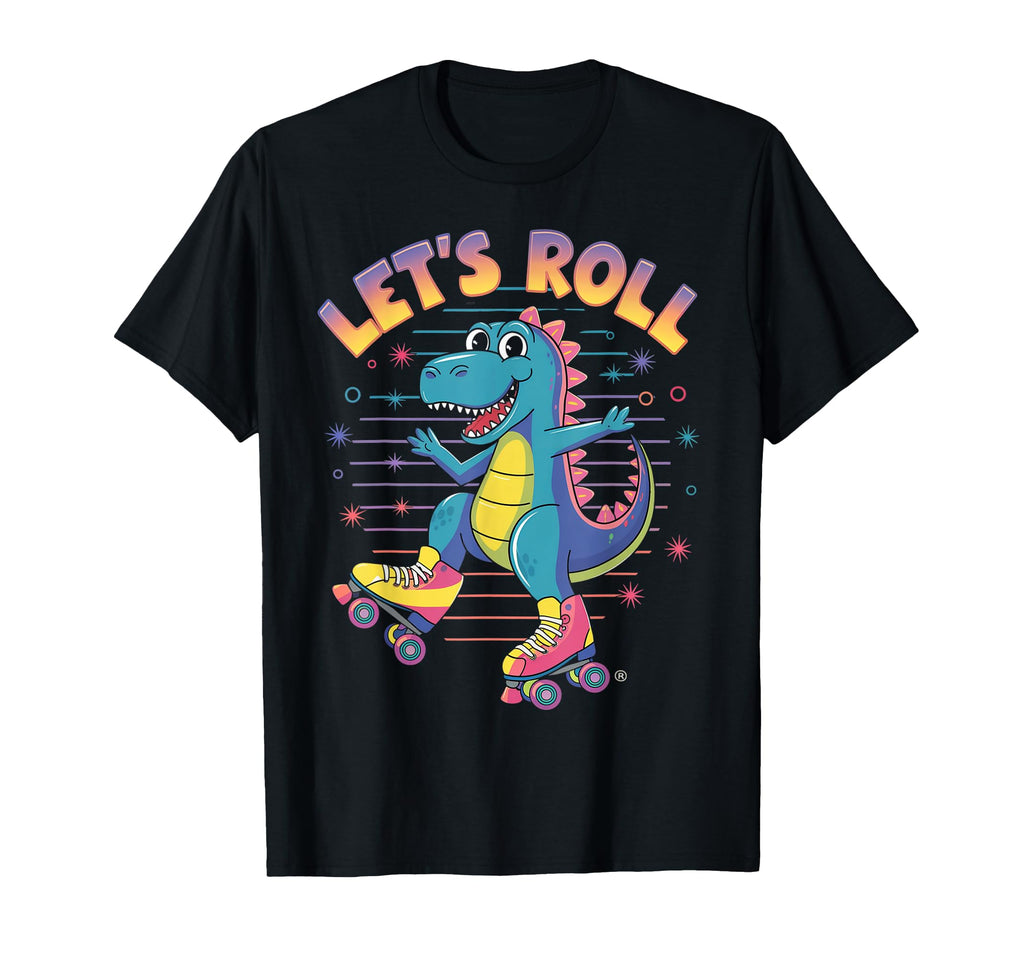 Roller Skating Party Favors Roller Skates T-Shirt - Streetwear Style Unisex - T-Shirt, Sweatshirt, Hoodie