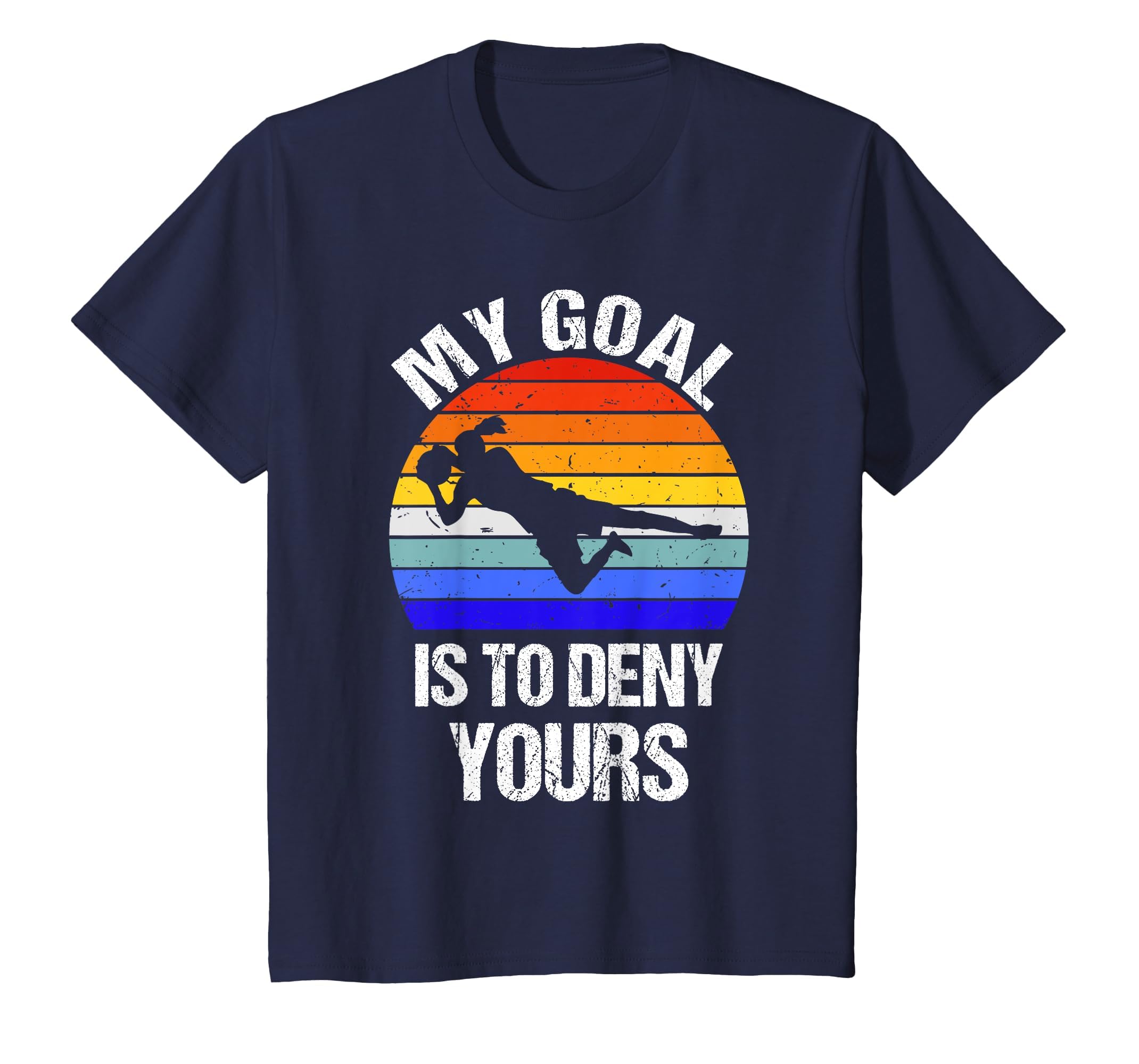 Funny My Goal Is To Deny Yours T-Shirt - Casual Everyday Wear Men Women - T-Shirt, Sweatshirt, Hoodie