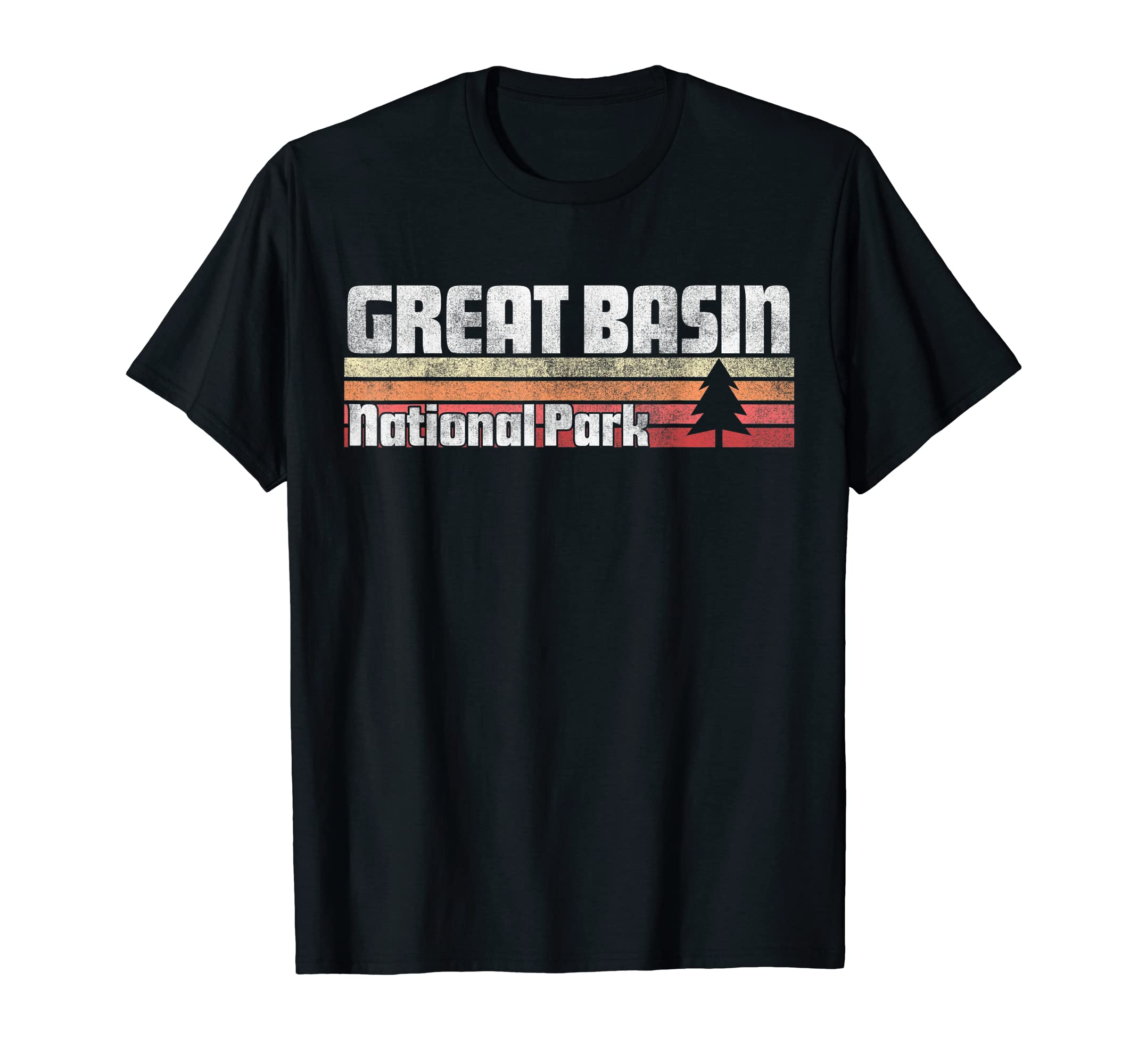 Great Basin National Park 70S 80S 90S T-Shirt - Custom Art Print Men Women - T-Shirt, Sweatshirt, Hoodie