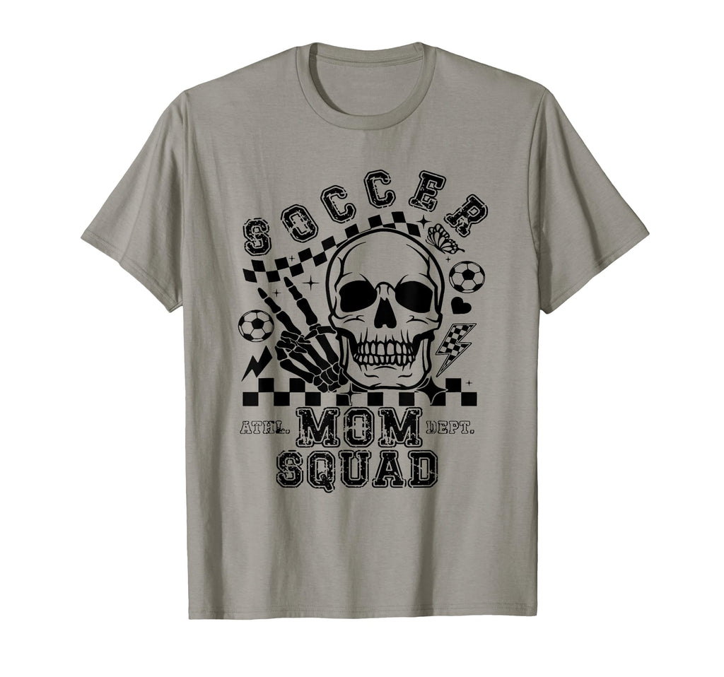 Soccer Mom Squad T-Shirt - Streetwear Style Men Women - T-Shirt, Sweatshirt, Hoodie