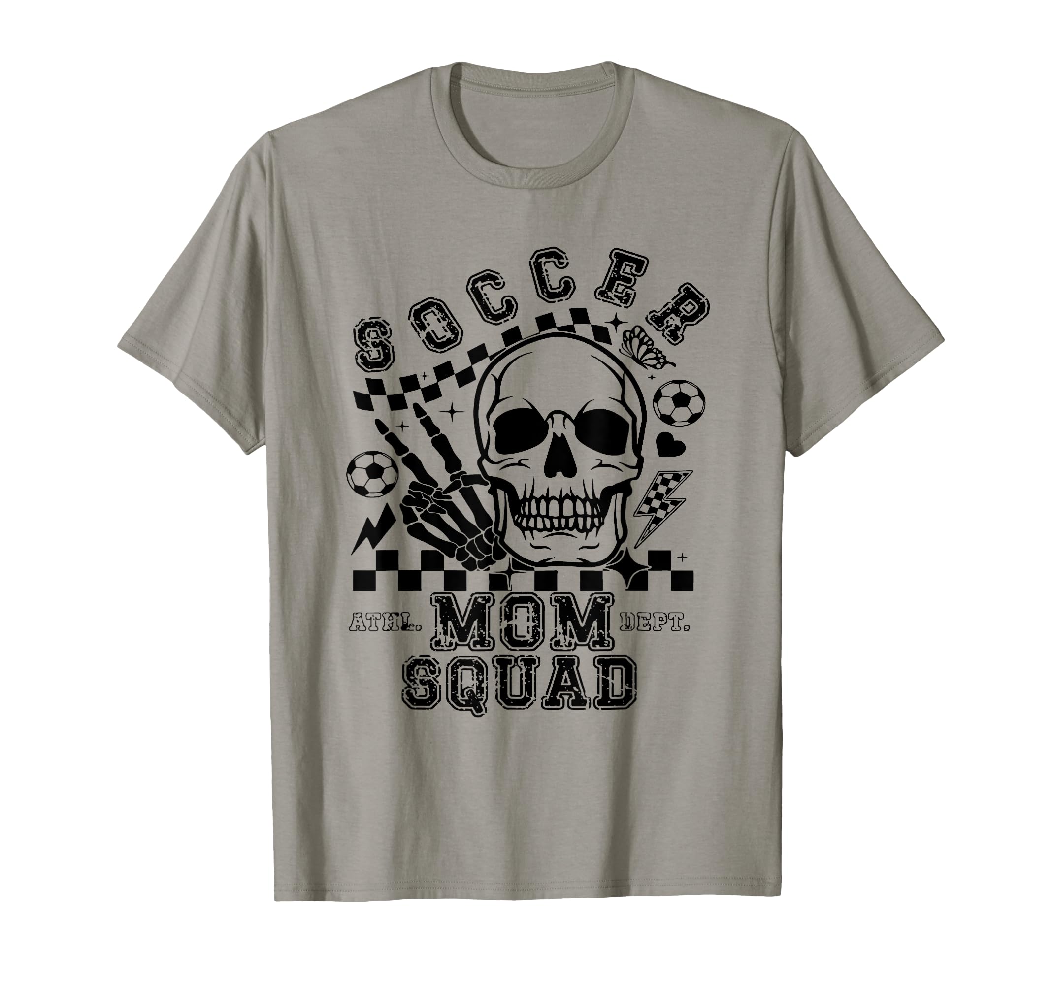 Soccer Mom Squad T-Shirt - Streetwear Style Men Women - T-Shirt, Sweatshirt, Hoodie