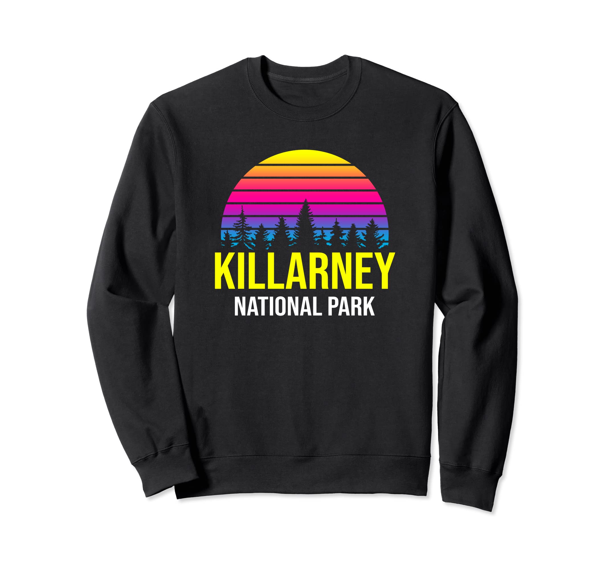Killarney National Park Ireland Sweatshirt - Casual Everyday Wear Unisex - T-Shirt, Sweatshirt, Hoodie