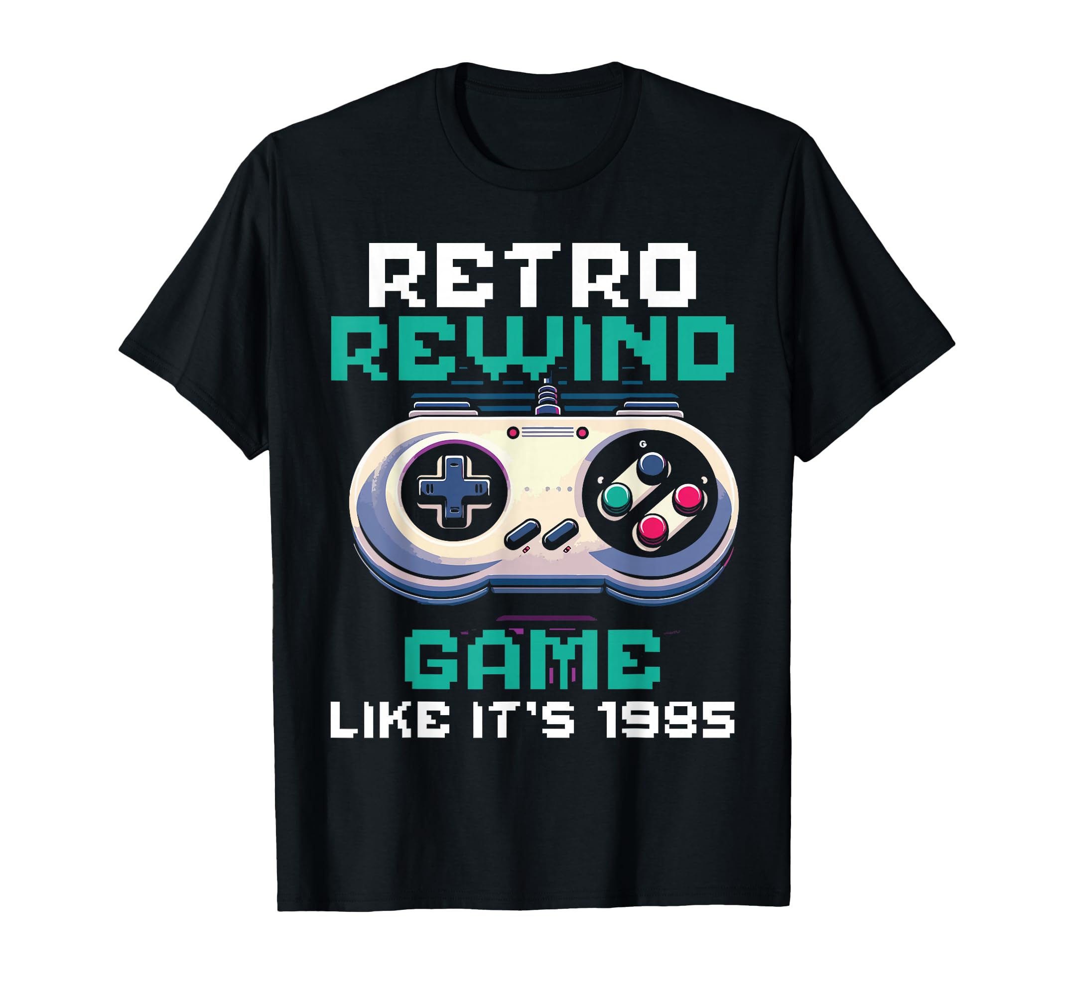 80S Arcade Nostalgia Pixel Art Video T-Shirt - Trendy Graphic for Adults - T-Shirt, Sweatshirt, Hoodie