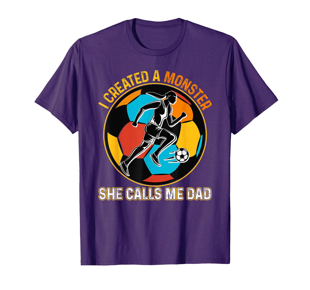 I Created Monster She Calls Me T-Shirt - Casual Everyday Wear for Adults - T-Shirt, Sweatshirt, Hoodie